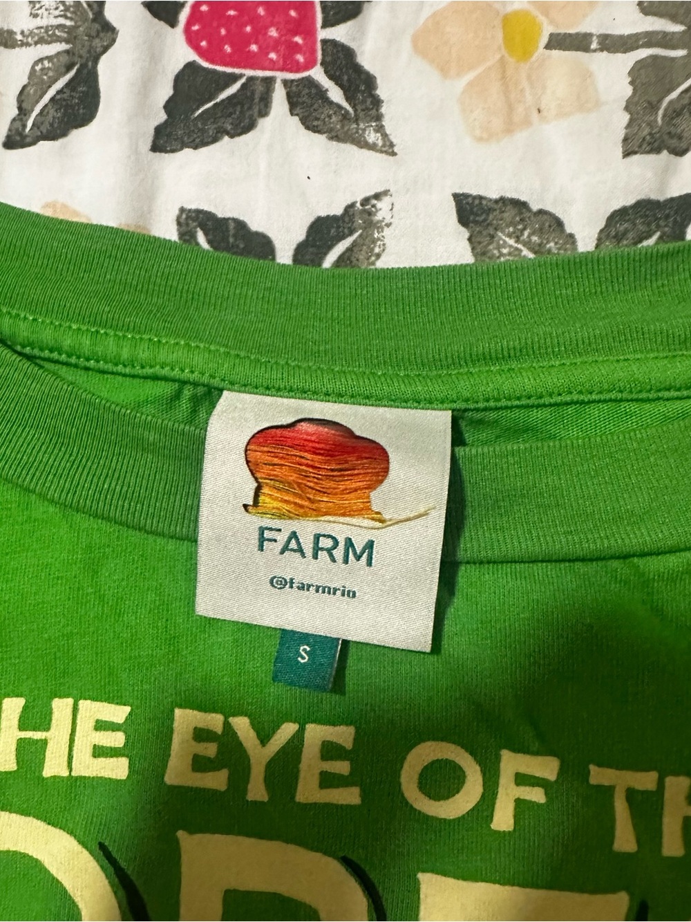 FARM rio Green Tee crop - Picture 2 of 3